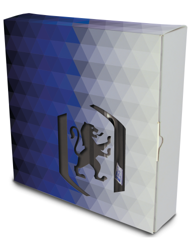 Oxford Lote Executive Classic Caja Regalo - Cuaderno Signature de Alta Calidad - Estuche Kangoo Resistente - Portaboligrafo