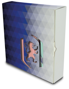 Oxford Lote Executive Pastel Caja Regalo - Cuaderno Signature - Estuche Kangoo - Portaboligrafo - Ideal para Regalar