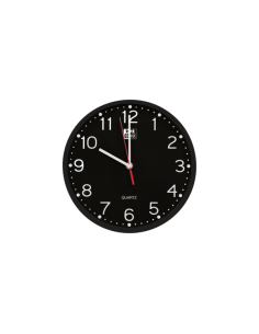 Oxford Reloj de Pared Silencioso para Escritorio Calm 25cm - Diseño Elegante y Minimalista - Funcionamiento Silencioso -