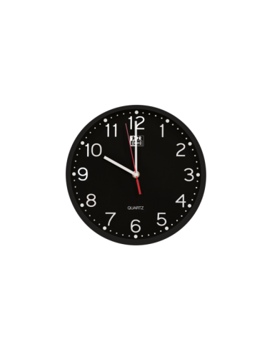 Oxford Reloj de Pared Silencioso para Escritorio Calm 25cm - Diseño Elegante y Minimalista - Funcionamiento Silencioso -