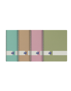 Oxford Nature Europeanbook A4-Tapa Dura - 80 Hojas - 1 Linea - 2 Margenes