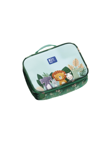 Oxford Kids Porta Alimentos Termico Animal Besties - Diseño Divertido de Animal Besties - Mantiene la Comida Caliente o Fria