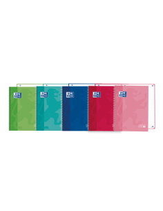 Oxford School Classic Europeanbook 1 A4-- Tapa Extradura Resistente - 80 Hojas de Alta Calidad - Colores Surtidos