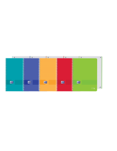 Oxford Live&Go Europeanbook 1 - Tapa de Plastico A4-- 80 Hojas - Colores Surtidos