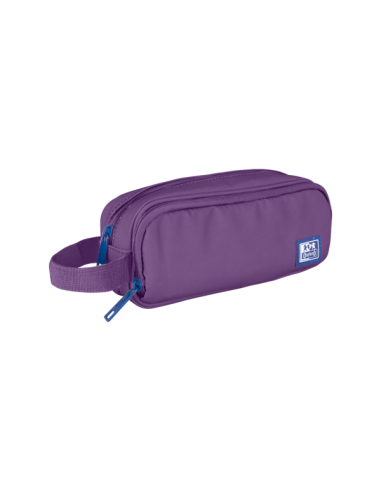 Oxford B-Smart Estuche de Lapices - Fabricado con Poliester Reciclado RPET - Resistente y Ecologico - Ideal para Organizar