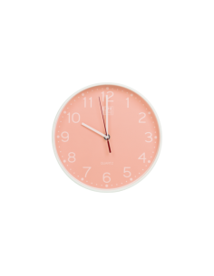 Oxford Reloj de Pared Silencioso para Escritorio Calm 25cm - Diseño Moderno y Elegante - Funcionamiento Silencioso - Tamaño