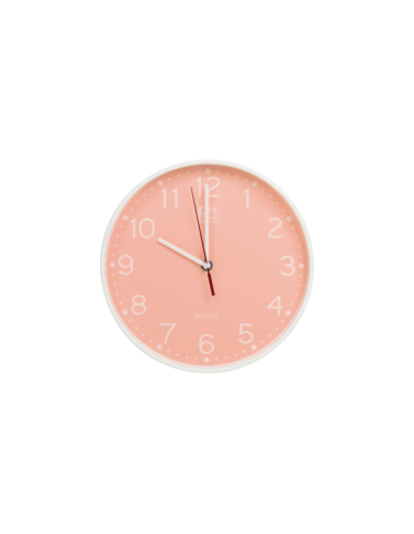 Oxford Reloj de Pared Silencioso para Escritorio Calm 25cm - Diseño Moderno y Elegante - Funcionamiento Silencioso - Tamaño