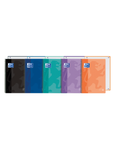 Oxford School Classic Europeanbook 1 - Tapa de Plastico A4-- 5x5 - 80 Hojas