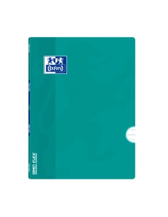 Oxford Libreta Grapada Openflex A4 - Tapa de Plastico Resistente - Grapada para Mayor Durabilidad - 1 Linea con Margen para