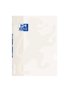 Oxford Libreta Grapada Openflex A4 - Tapa de Plastico Resistente - Grapada para Mayor Durabilidad - Pauta 3.5 con Margen para