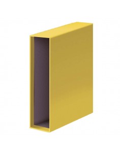 Dohe Funda Individual de Archivador - para Tamaño A4 Lomo Ancho - Carton Forrado con Papel Impreso