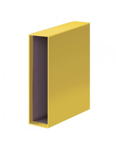 Dohe Funda Individual de Archivador - para Tamaño A4 Lomo Ancho - Carton Forrado con Papel Impreso