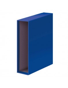Dohe Funda Individual de Archivador - para Tamaño A4 Lomo Ancho - Carton Forrado con Papel Impreso