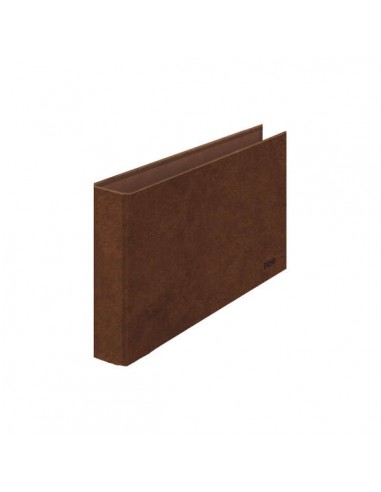 Dohe Carpetas en Carton Forrado - Tamaño Folio Apaisado - Anillas Mixtas - Papel Impreso y Plastificado