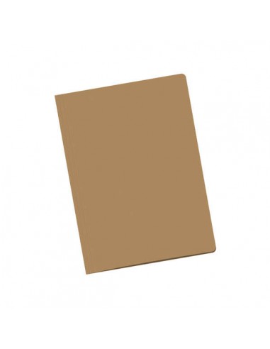Dohe Subcarpetas Fabricadas en Cartulina de 170gr - con Ranura para Fastener - Resistente y Duradera - Ideal para Organizar