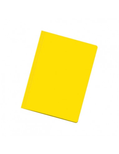 Dohe Subcarpetas Fabricadas en Cartulina de 180gr - con Ranura para Fastener - Resistente y Duradera - Ideal para Organizar