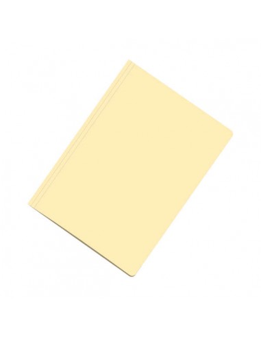 Dohe Subcarpetas de Cartulina de 180gr - con Ranura para Fastener - Resistente y Duradera - Ideal para Organizar Documentos