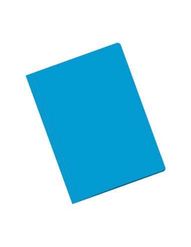 Dohe Subcarpetas Fabricadas en Cartulina de 180gr - con Ranura para Fastener - Ideal para Organizar Documentos - Resistente y