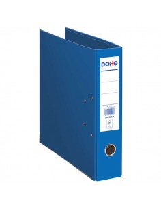 Dohe Archivador Ecofile - 320mm - Carton Rigido Forrado con Papel Offset Impreso - Ollao-Rado-Tarjetero Adhesivo -