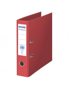 Dohe Archivador Ecofile - 320x285mm - Carton Rigido - Forrado con Papel Offset Impreso - Ollao-Rado-Tarjetero Adhesivo -