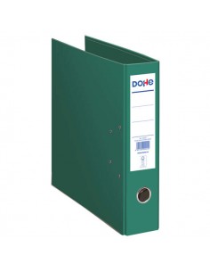 Dohe Archivador Ecofile - 320x285mm - Carton Rigido Forrado con Papel Offset Impreso - Ollao-Rado-Tarjetero Adhesivo -