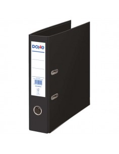 Dohe Archivador Ecofile - 320x285mm - Carton Rigido Forrado con Papel Offset Impreso - Ollao-Rado-Tarjetero Adhesivo -