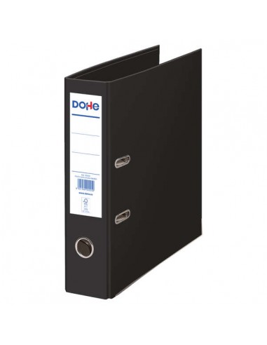 Dohe Archivador Ecofile - 320x285mm - Carton Rigido Forrado con Papel Offset Impreso - Ollao-Rado-Tarjetero Adhesivo -
