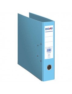 Dohe Archivador Ecofile - 320mm - Carton Rigido - Forrado con Papel Offset Impreso - Ollao-Rado-Tarjetero Adhesivo -