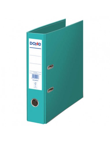 Dohe Archivador Ecofile - 320x285mm - Carton Rigido - Forrado con Papel Offset Impreso - Ollao-Rado-Tarjetero Adhesivo -