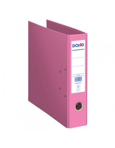Dohe Archivador Ecofile - 320x285mm - Carton Rigido Forrado con Papel Offset Impreso - Ollao-Rado-Tarjetero Adhesivo -