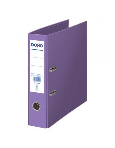 Dohe Archivador Ecofile - 320x285mm - Carton Rigido Forrado con Papel Offset Impreso - Ollao-Rado-Tarjetero Adhesivo -