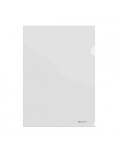 Dohe Dossier Uñero en Tamaño Din A4 - 210x297mm - Fabricado en Polipropileno Translucido de 180 Micras - Dossier Premium