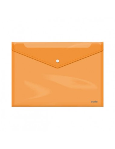 Dohe Carpeta Tamaño Folio Plus Apaisado - 320x230mm - Apertura Superior y Cierre Broche Automatico - Fabricado en