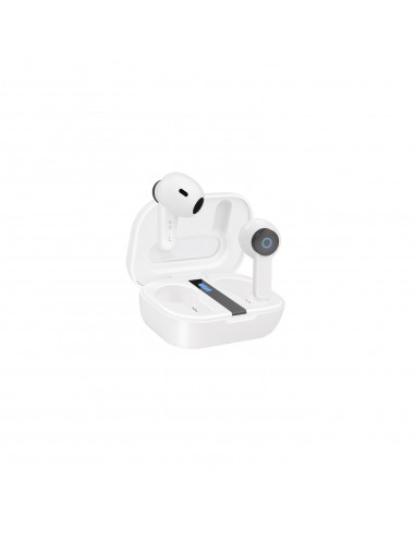 Tooq Auriculares Inalambricos-Micrófono "Bender" - Color Blanco