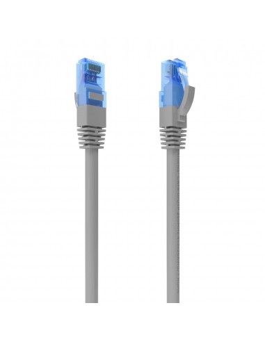 Aisens Cable de Red Latiguillo RJ45 Cat.6 UTP AWG26 CCA - 20m - Color Gris