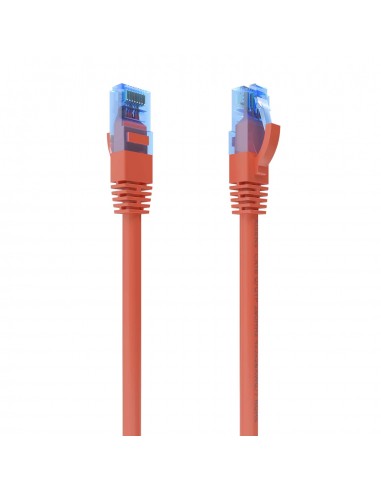Aisens Cable de Red Latiguillo RJ45 Cat.6 UTP AWG26 CCA - 1.0m - Color Rojo
