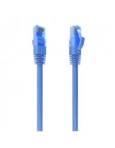 Aisens Cable de Red Latiguillo RJ45 Cat.6 UTP AWG26 CCA - 0.5m - Color Azul