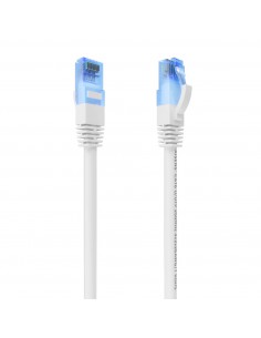 Aisens Cable de Red Latiguillo RJ45 Cat.6 UTP AWG26 CCA - 3.0m - Color Blanco