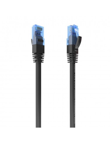 Aisens Cable de Red Latiguillo RJ45 Cat.6 UTP AWG26 CCA - 30cm - Color Negro