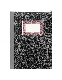 Dohe Cuaderno de Encuadernacion en Cartone - 100 Hojas - Tapa en Tres Piezas con Lomera de Tela - Interior en Papel Offset de