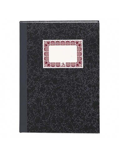 Dohe Cuaderno de Encuadernacion en Cartone - 100 Hojas - Tapa en Tres Piezas - Lomera de Tela en Varios Colores - Papel