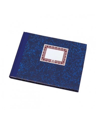 Dohe Cuaderno de Encuadernacion en Cartone - 100 Hojas - Tapa en Tres Piezas con Lomera de Tela - Interior de Papel Offset de