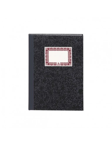 Dohe Cuaderno de Encuadernacion en Cartone - 100 Hojas - Tapa en Tres Piezas con Lomera de Tela - Interior en Papel Offset de