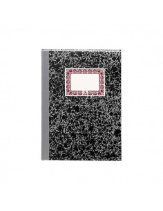 Dohe Cuaderno de Encuadernacion en Cartone - 80 Hojas - Tapa en Tres Piezas con Lomera de Tela - Interior en Papel Offset de