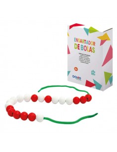 Dohe Material Didactico - Sarta de 20 Bolas - Permite Trabajar Numeracion y Calculo - Descomposiciones de los 20 Primeros