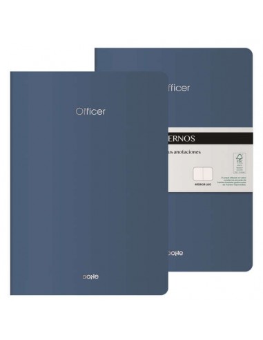 Dohe Cuadernos de Cartulina de Colores - 300gr - Estampacion en Portada - Puntas Redondeadas - Lomo Redondo - Encuadernacion
