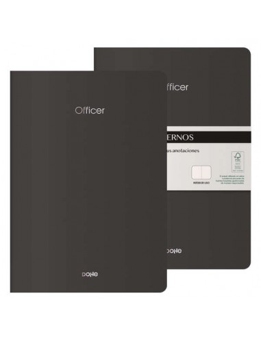 Dohe Cuadernos de Cartulina de Colores - 300gr - Estampacion en Portada - Puntas Redondeadas - Lomo Redondo - Rencuadernacion