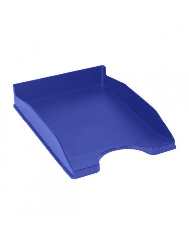 Dohe Bandejas de Sobremesa - para Documentos Tamaño A4 - Fabricadas en Poliestireno de Alta Calidad - Apilables - Material