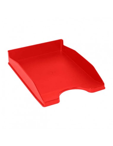 Dohe Bandejas de Sobremesa - para Documentos Tamaño A4 - Fabricadas en Poliestireno de Alta Calidad - Apilables - Material