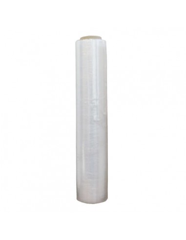 Dohe Bobinas de Film Extensible de 23 Micras - Gran Resistencia - Ideal para Embalaje - Facil de Usar